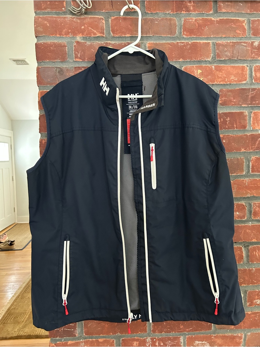 Helly Hansen Women's Navy Softshell Vest